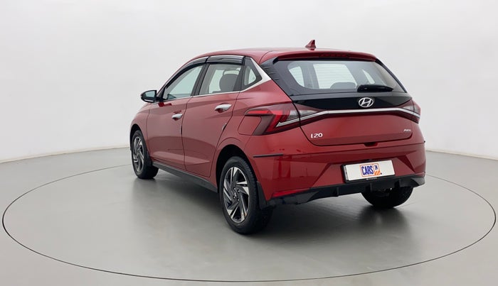 2021 Hyundai NEW I20 ASTA (O) 1.5 CRDI MT, Diesel, Manual, 11,237 km, Left Back Diagonal