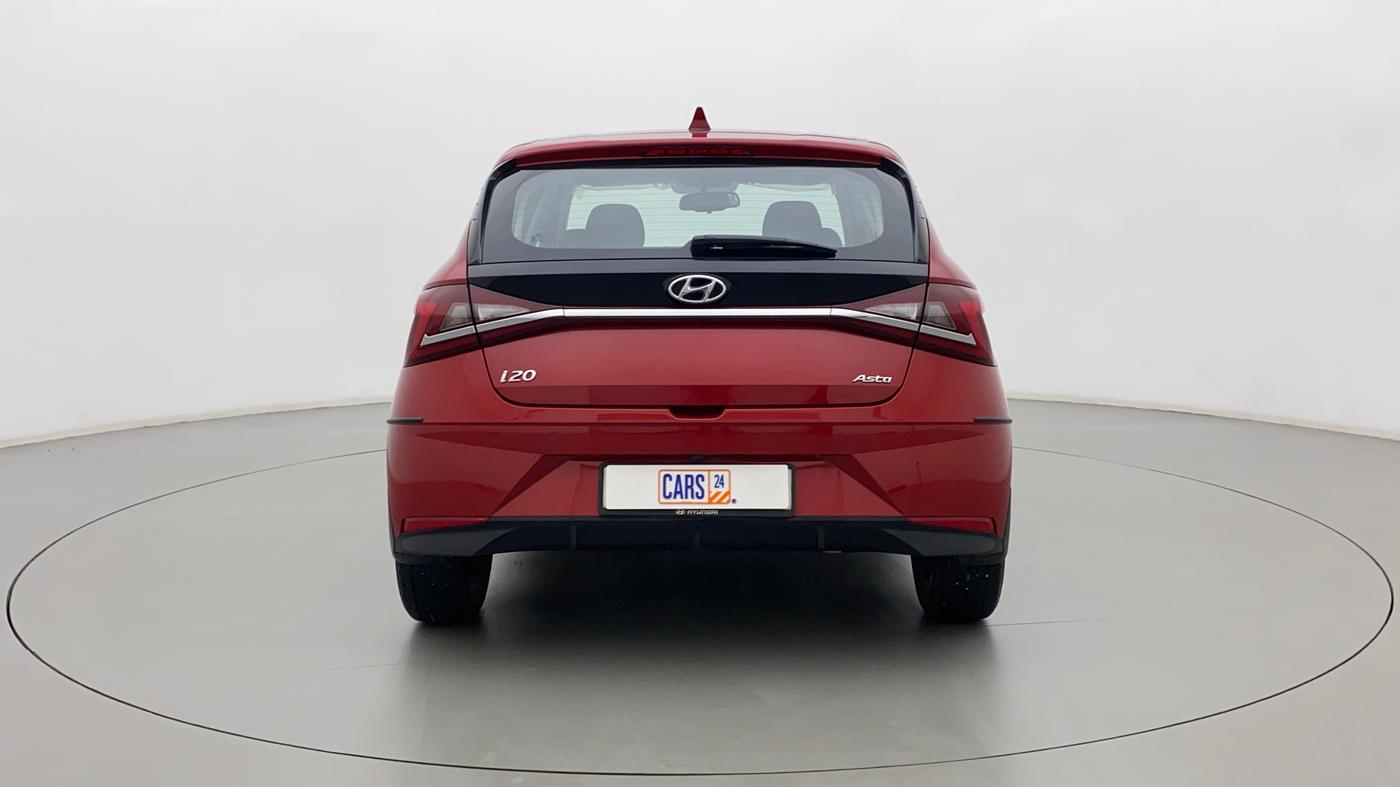 2021 Hyundai NEW I20 ASTA (O) 1.5 CRDI MT, Diesel, Manual, 11,237 km, Back/Rear