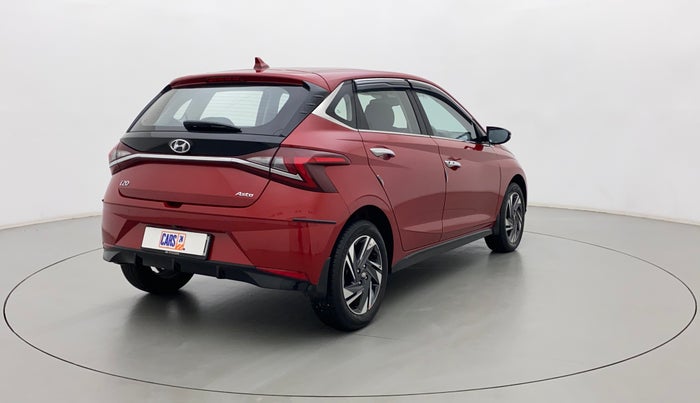 2021 Hyundai NEW I20 ASTA (O) 1.5 CRDI MT, Diesel, Manual, 11,237 km, Right Back Diagonal