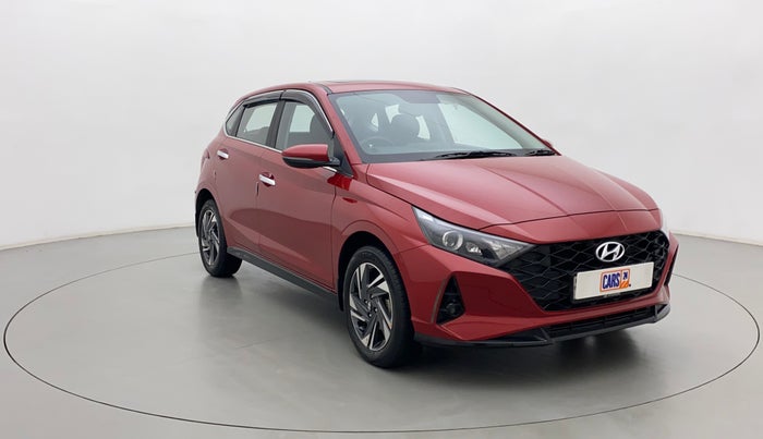 2021 Hyundai NEW I20 ASTA (O) 1.5 CRDI MT, Diesel, Manual, 11,237 km, Right Front Diagonal