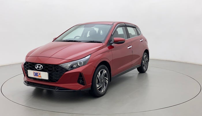 2021 Hyundai NEW I20 ASTA (O) 1.5 CRDI MT, Diesel, Manual, 11,237 km, Left Front Diagonal