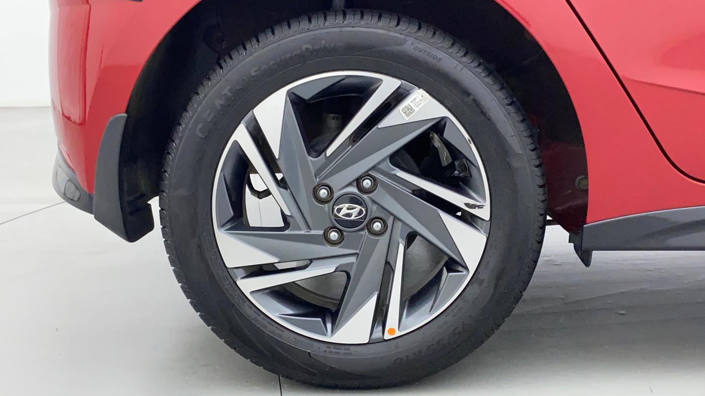 2021 Hyundai NEW I20 ASTA (O) 1.5 CRDI MT, Diesel, Manual, 11,237 km, Right Rear Wheel
