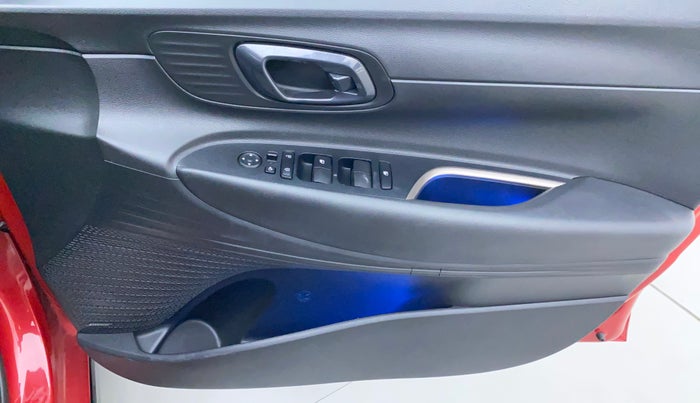 2021 Hyundai NEW I20 ASTA (O) 1.5 CRDI MT, Diesel, Manual, 11,237 km, Driver Side Door Panels Control