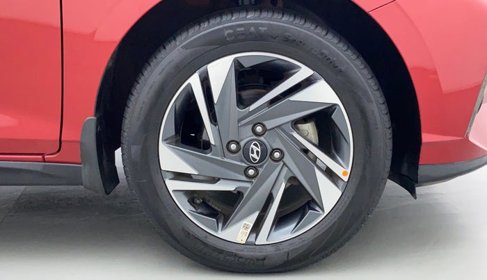 2021 Hyundai NEW I20 ASTA (O) 1.5 CRDI MT, Diesel, Manual, 11,237 km, Right Front Wheel