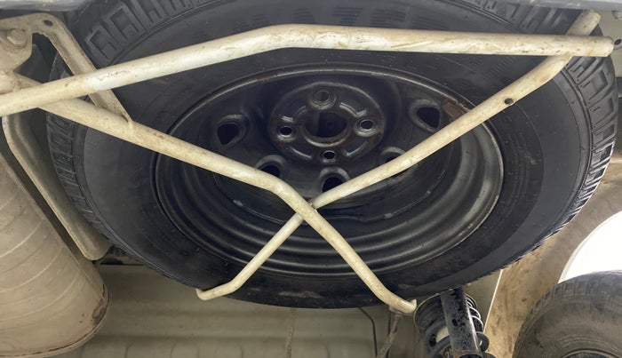 2019 Maruti Eeco 5 STR WITH A/C+HTR, Petrol, Manual, 30,173 km, Spare Tyre