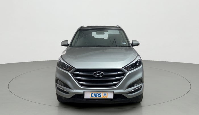 2017 Hyundai Tucson 2WD MT PETROL, Petrol, Manual, 53,047 km, Front