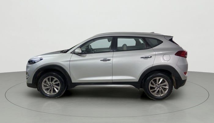2017 Hyundai Tucson 2WD MT PETROL, Petrol, Manual, 53,047 km, Left Side