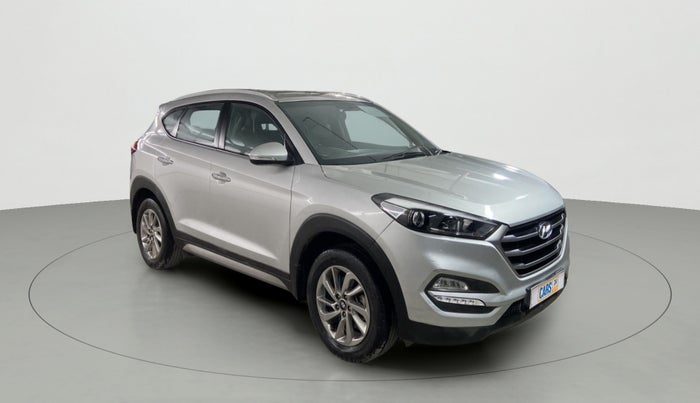 2017 Hyundai Tucson 2WD MT PETROL, Petrol, Manual, 53,047 km, Right Front Diagonal