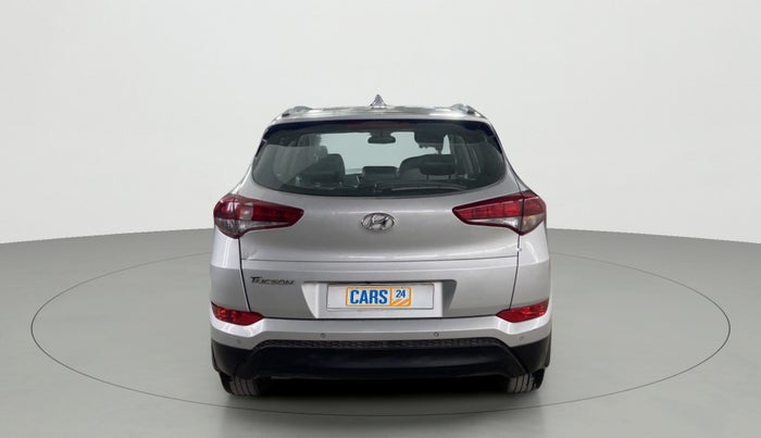 2017 Hyundai Tucson 2WD MT PETROL, Petrol, Manual, 53,047 km, Back/Rear