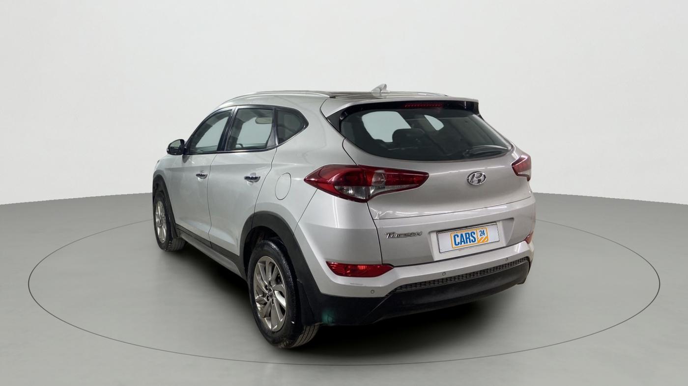 2017 Hyundai Tucson 2WD MT PETROL, Petrol, Manual, 53,047 km, Left Back Diagonal