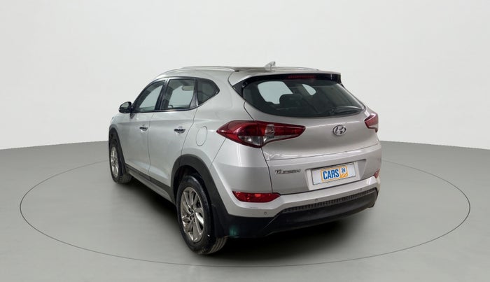 2017 Hyundai Tucson 2WD MT PETROL, Petrol, Manual, 53,047 km, Left Back Diagonal