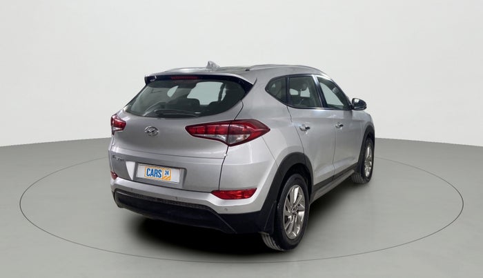 2017 Hyundai Tucson 2WD MT PETROL, Petrol, Manual, 53,047 km, Right Back Diagonal