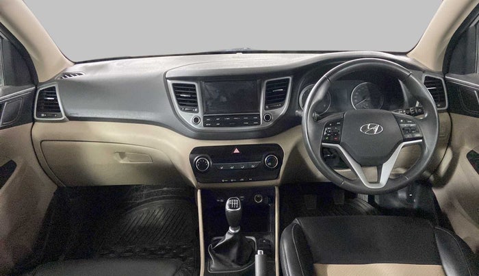 2017 Hyundai Tucson 2WD MT PETROL, Petrol, Manual, 53,047 km, Dashboard