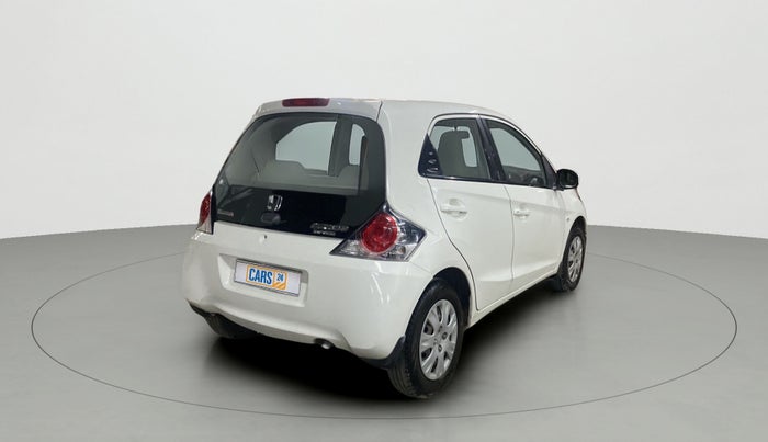 2013 Honda Brio S MT, Petrol, Manual, 86,614 km, Right Back Diagonal