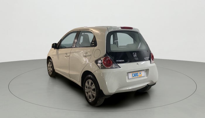 2013 Honda Brio S MT, Petrol, Manual, 86,614 km, Left Back Diagonal