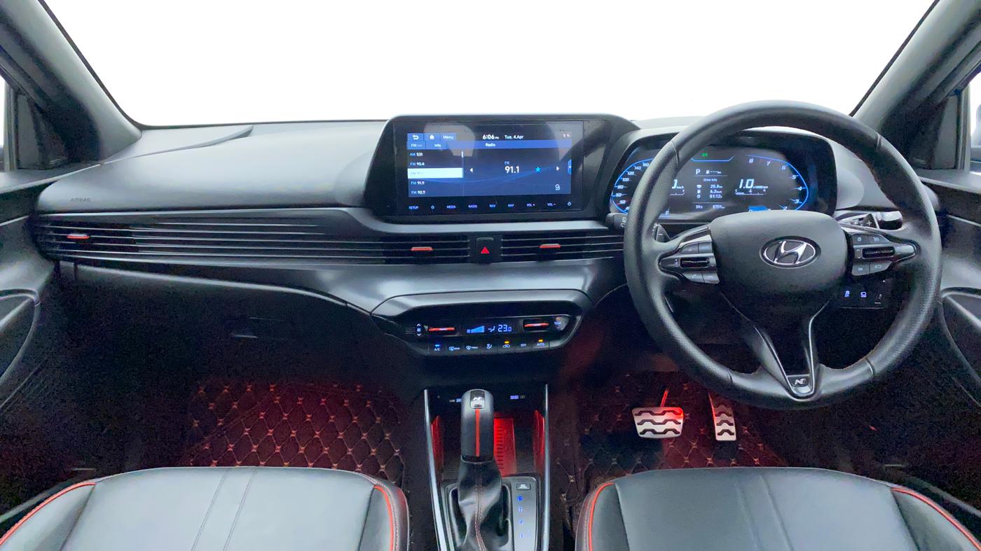 2022 Hyundai NEW I20 N LINE N8 1.0 TURBO GDI DCT DUAL TONE, Petrol, Automatic, 5,759 km, Dashboard