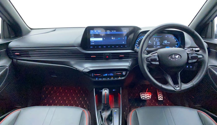 2022 Hyundai NEW I20 N LINE N8 1.0 TURBO GDI DCT DUAL TONE, Petrol, Automatic, 5,759 km, Dashboard