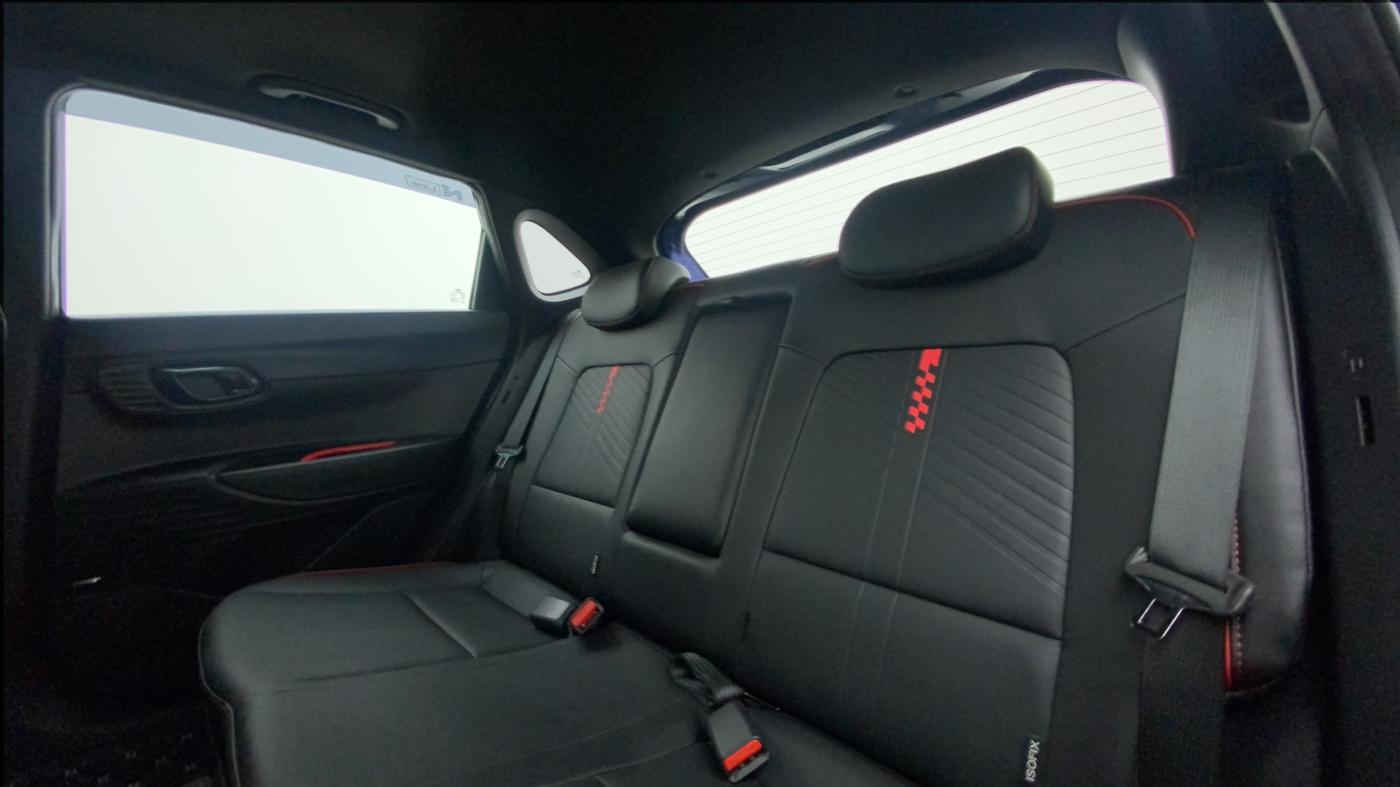 2022 Hyundai NEW I20 N LINE N8 1.0 TURBO GDI DCT DUAL TONE, Petrol, Automatic, 5,759 km, Right Side Rear Door Cabin