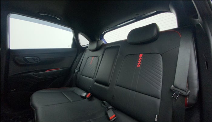 2022 Hyundai NEW I20 N LINE N8 1.0 TURBO GDI DCT DUAL TONE, Petrol, Automatic, 5,759 km, Right Side Rear Door Cabin