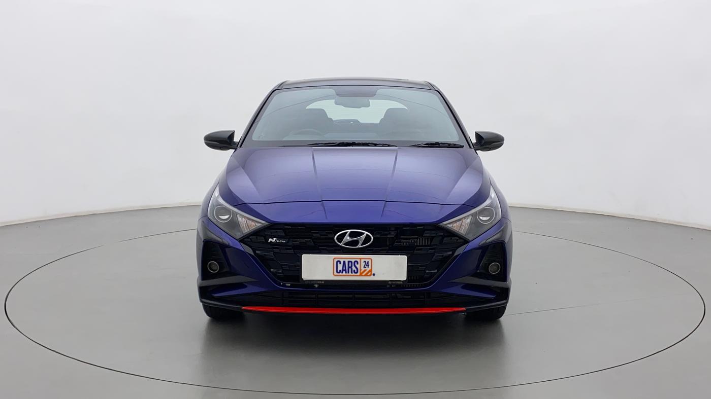 2022 Hyundai NEW I20 N LINE N8 1.0 TURBO GDI DCT DUAL TONE, Petrol, Automatic, 5,759 km, Front