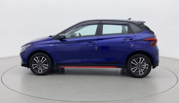2022 Hyundai NEW I20 N LINE N8 1.0 TURBO GDI DCT DUAL TONE, Petrol, Automatic, 5,759 km, Left Side