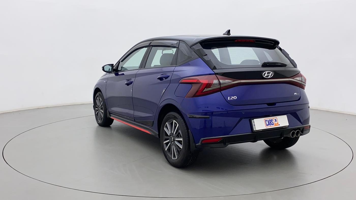 2022 Hyundai NEW I20 N LINE N8 1.0 TURBO GDI DCT DUAL TONE, Petrol, Automatic, 5,759 km, Left Back Diagonal