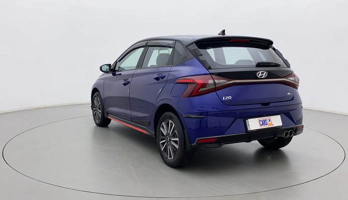 2022 Hyundai NEW I20 N LINE N8 1.0 TURBO GDI DCT DUAL TONE, Petrol, Automatic, 5,759 km, Left Back Diagonal