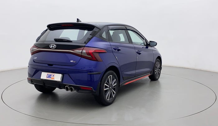 2022 Hyundai NEW I20 N LINE N8 1.0 TURBO GDI DCT DUAL TONE, Petrol, Automatic, 5,759 km, Right Back Diagonal