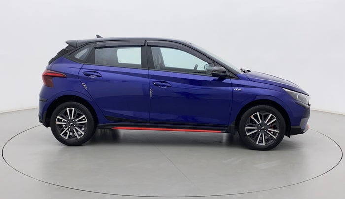 2022 Hyundai NEW I20 N LINE N8 1.0 TURBO GDI DCT DUAL TONE, Petrol, Automatic, 5,759 km, Right Side View