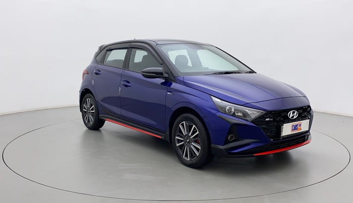 2022 Hyundai NEW I20 N LINE N8 1.0 TURBO GDI DCT DUAL TONE, Petrol, Automatic, 5,759 km, Right Front Diagonal