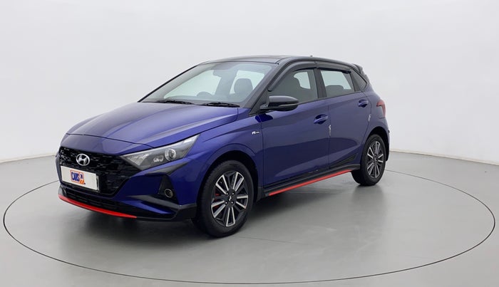 2022 Hyundai NEW I20 N LINE N8 1.0 TURBO GDI DCT DUAL TONE, Petrol, Automatic, 5,759 km, Left Front Diagonal