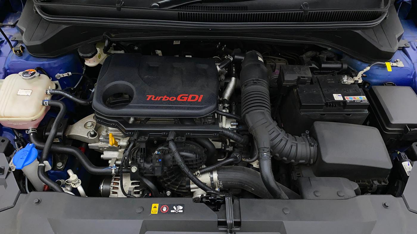 2022 Hyundai NEW I20 N LINE N8 1.0 TURBO GDI DCT DUAL TONE, Petrol, Automatic, 5,759 km, Open Bonet
