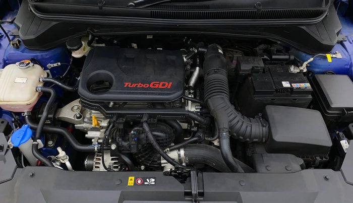 2022 Hyundai NEW I20 N LINE N8 1.0 TURBO GDI DCT DUAL TONE, Petrol, Automatic, 5,759 km, Open Bonet