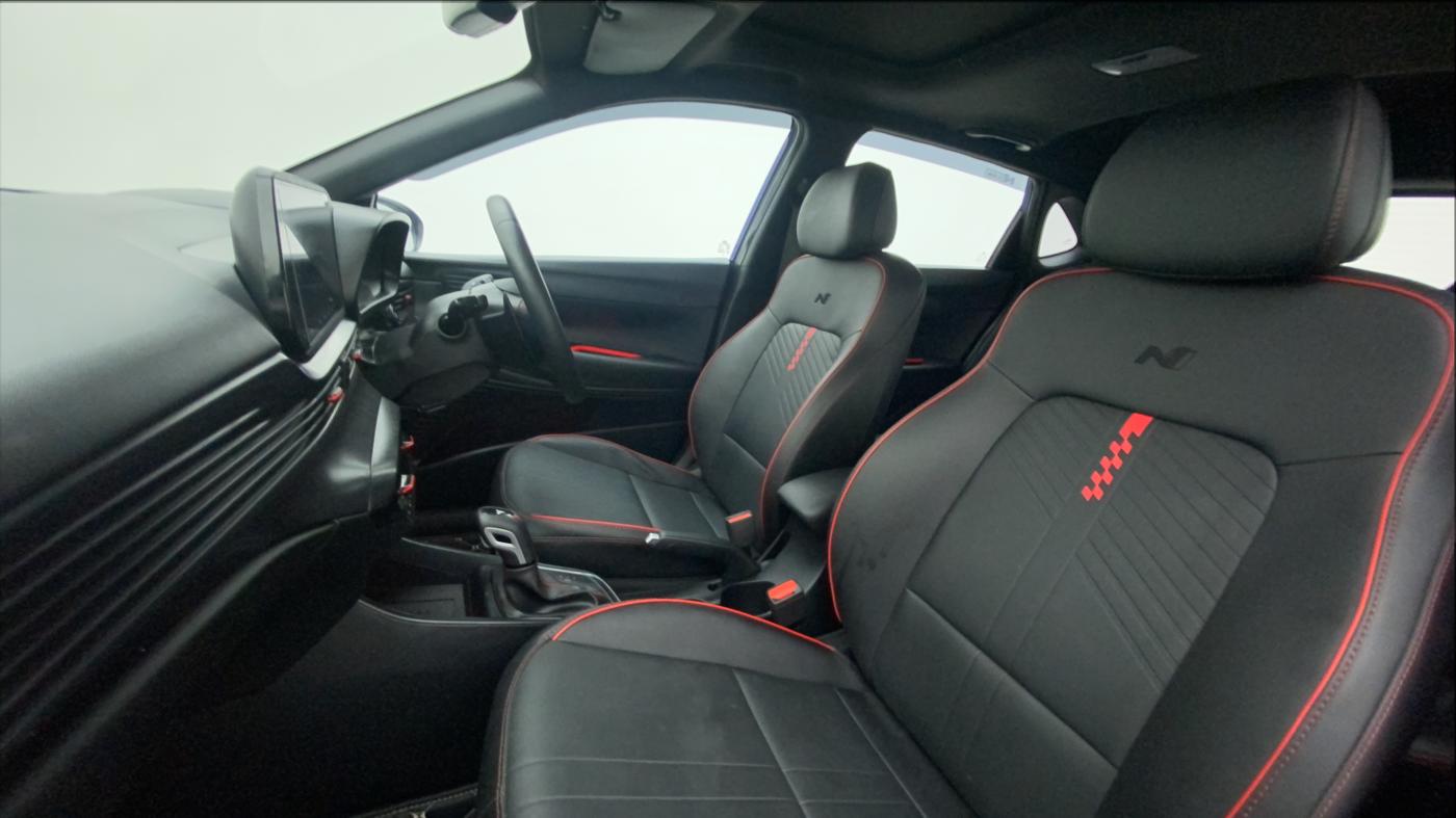 2022 Hyundai NEW I20 N LINE N8 1.0 TURBO GDI DCT DUAL TONE, Petrol, Automatic, 5,759 km, Right Side Front Door Cabin