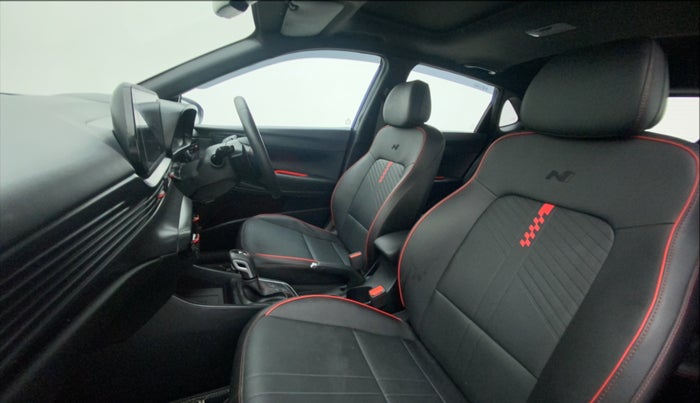 2022 Hyundai NEW I20 N LINE N8 1.0 TURBO GDI DCT DUAL TONE, Petrol, Automatic, 5,759 km, Right Side Front Door Cabin