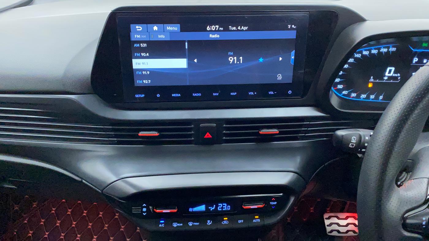 2022 Hyundai NEW I20 N LINE N8 1.0 TURBO GDI DCT DUAL TONE, Petrol, Automatic, 5,759 km, Air Conditioner