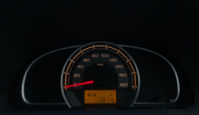 2019 Maruti Alto 800 LXI, Petrol, Manual, 15,873 km, Odometer Image