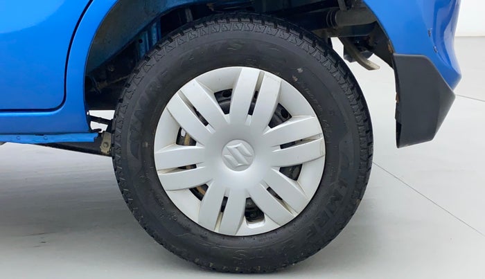 2019 Maruti Alto 800 LXI, Petrol, Manual, 15,873 km, Left Rear Wheel