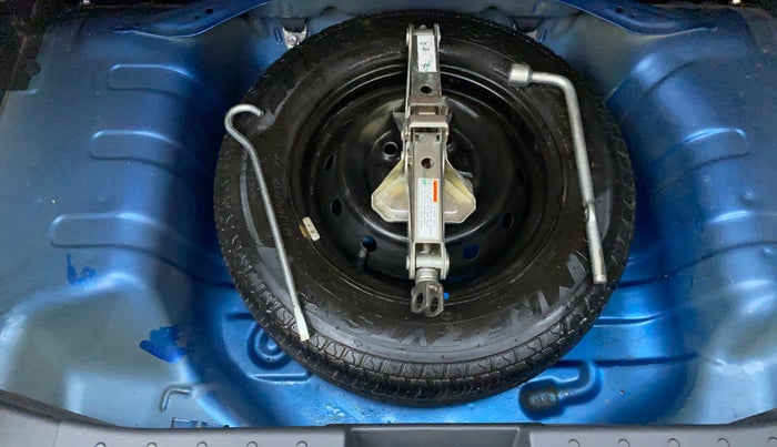 2019 Maruti Alto 800 LXI, Petrol, Manual, 15,873 km, Spare Tyre