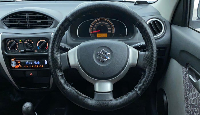 2019 Maruti Alto 800 LXI, Petrol, Manual, 15,873 km, Steering Wheel Close Up