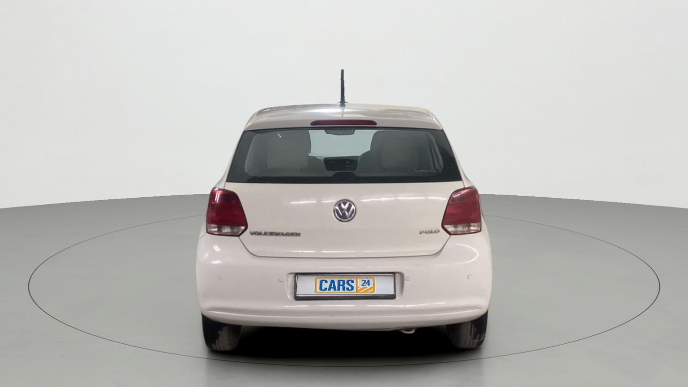 2010 Volkswagen Polo TRENDLINE 1.2L PETROL, Petrol, Manual, 84,049 km, Back/Rear