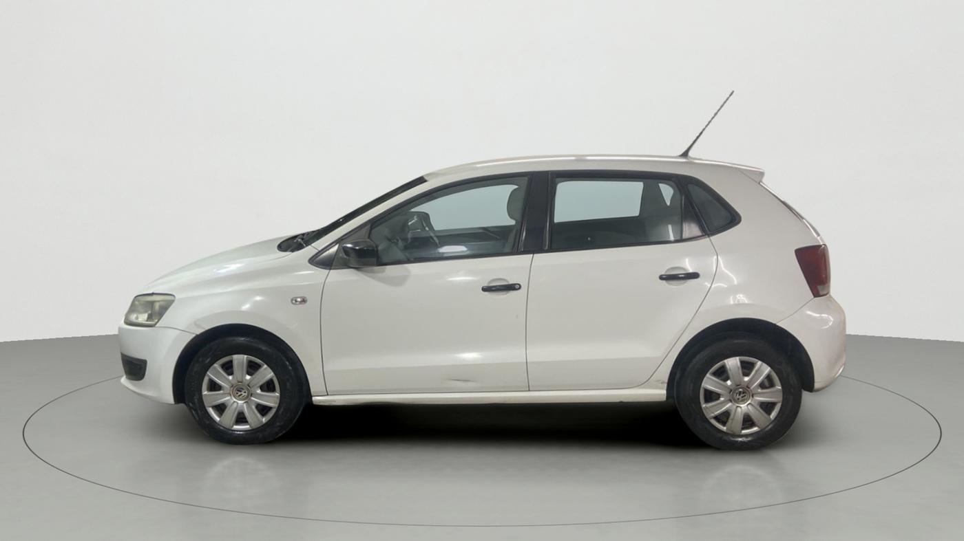2010 Volkswagen Polo TRENDLINE 1.2L PETROL, Petrol, Manual, 84,049 km, Left Side