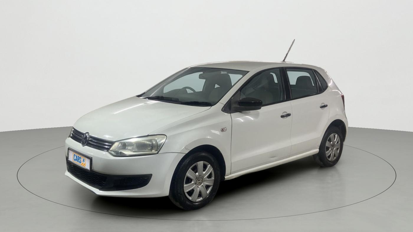 2010 Volkswagen Polo TRENDLINE 1.2L PETROL, Petrol, Manual, 84,049 km, Left Front Diagonal