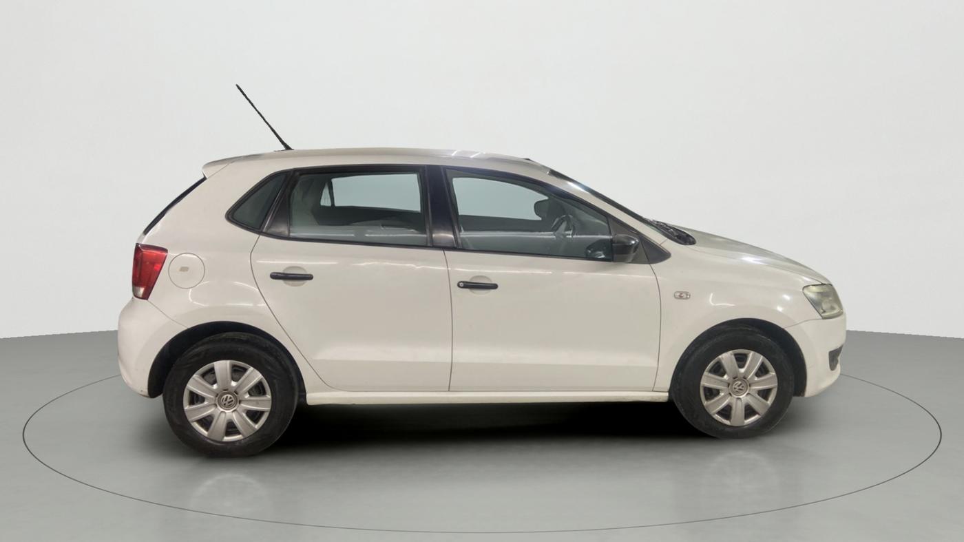 2010 Volkswagen Polo TRENDLINE 1.2L PETROL, Petrol, Manual, 84,049 km, Right Side View