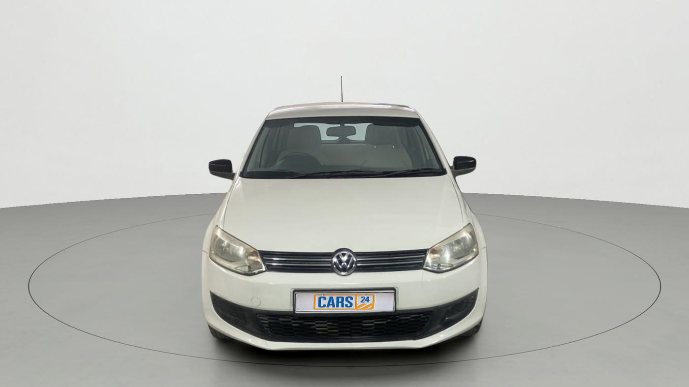 2010 Volkswagen Polo TRENDLINE 1.2L PETROL, Petrol, Manual, 84,049 km, Front