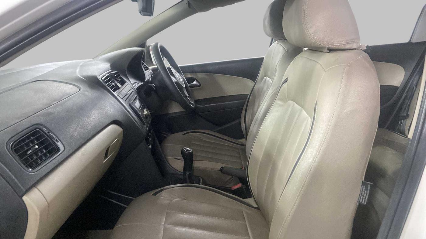 2010 Volkswagen Polo TRENDLINE 1.2L PETROL, Petrol, Manual, 84,049 km, Right Side Front Door Cabin