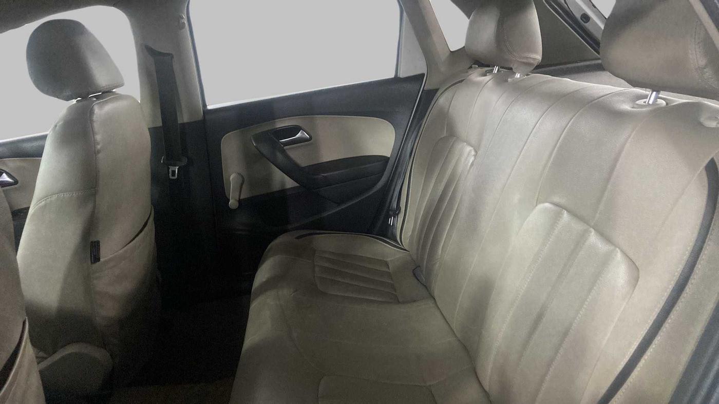 2010 Volkswagen Polo TRENDLINE 1.2L PETROL, Petrol, Manual, 84,049 km, Right Side Rear Door Cabin