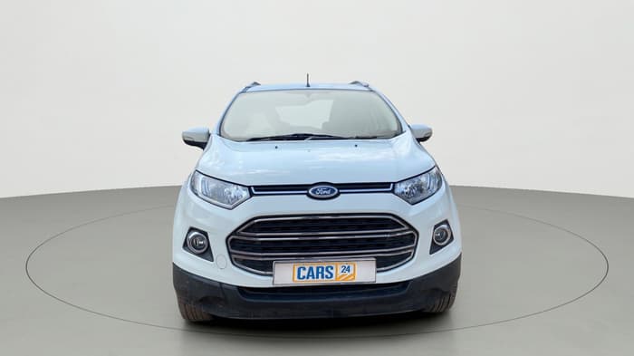 2014 Ford Ecosport TITANIUM 1.5L DIESEL, Diesel, Manual, 56,859 km, Front