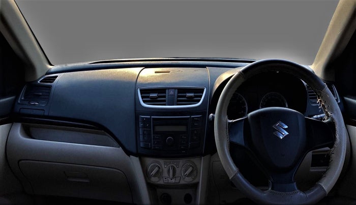 2014 Maruti Swift Dzire VXI, Petrol, Manual, 70,062 km, Dashboard