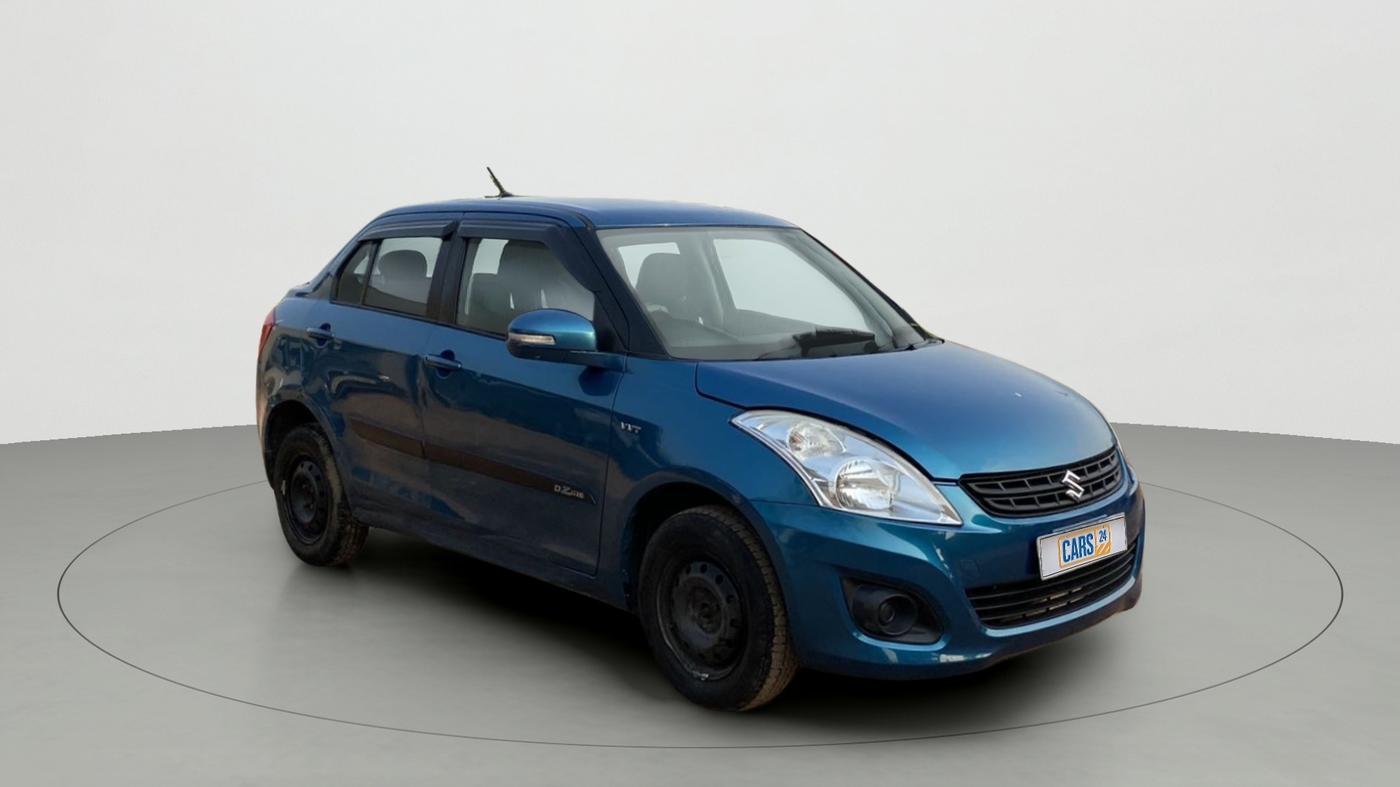 2014 Maruti Swift Dzire VXI, Petrol, Manual, 70,062 km, SRP